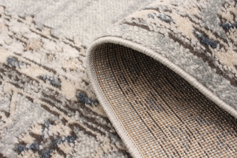 Carpette Octavian Bijar bleu - 2 pi 7 pox 8 pi 2 po