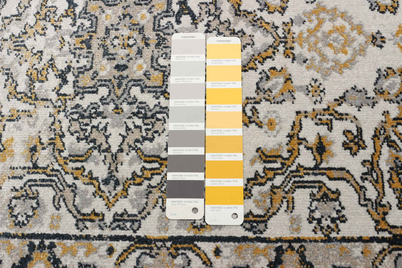 Carpette Legacy ivoire lavable à la machine - 2 pi 6 po x 8 pi 0 po
