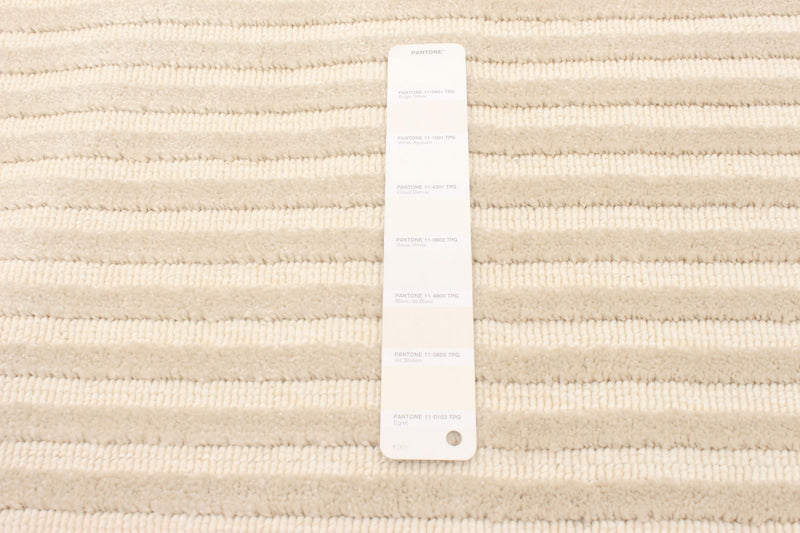 Carpette Kiah ivoire 4 pi 7 po x 6 pi 7 po