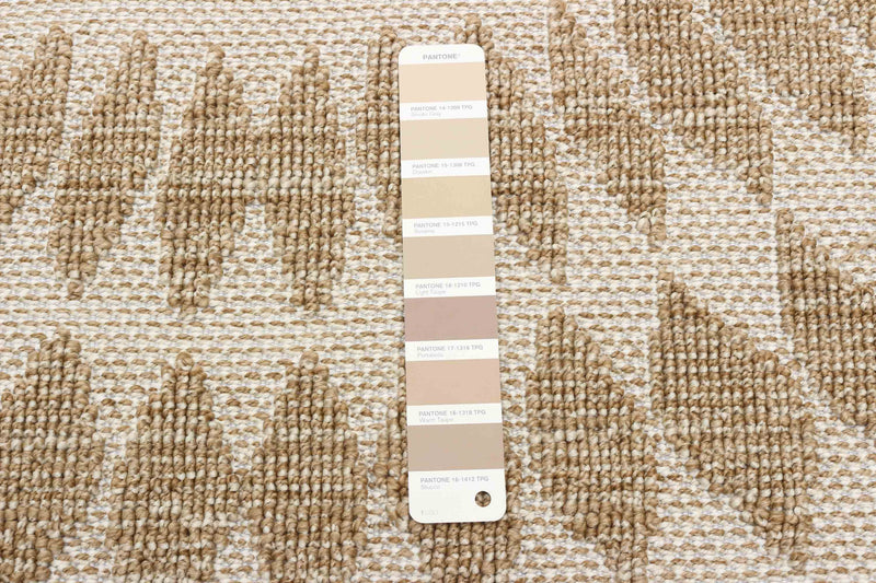 Carpette Blaine taupe - 5 pi 0 po x 8 pi 0 po