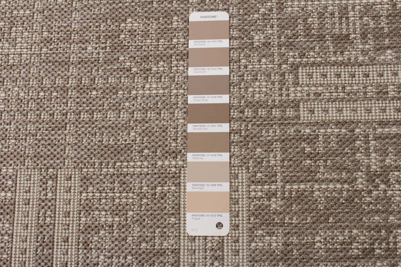 Carpette Joni taupe - 3 pi 3 po x 4 pi 7 po