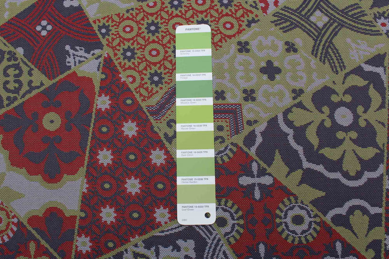 Carpette Bellezza rougevert 2 pi 2 po x 12 pi 0 po