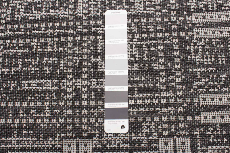 Carpette Joni noire - 2 pi 2 po x 3 pi 11 po