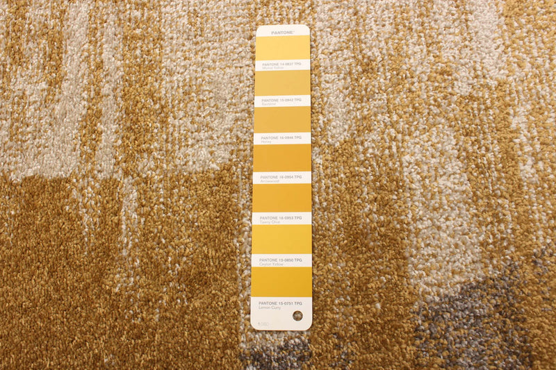 Carpette Korra ivoiredoré 6 pi 7 po x 9 pi 6 po