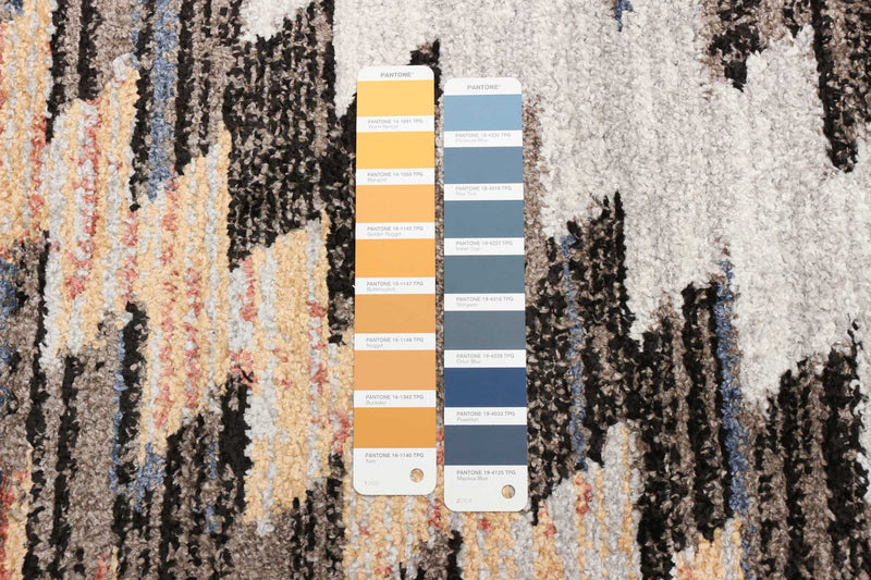  Carpette Vera Sun multicolore - 7 pi 10 po x 10 pi 5 po