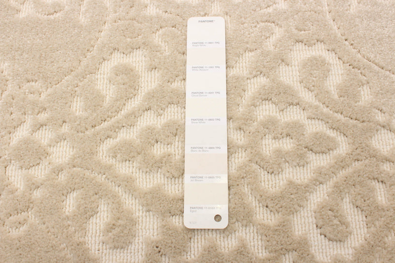 Carpette Caledonia ivoire 5 pi 3 po x 7 pi 7 po