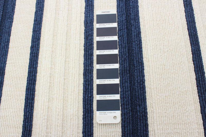 Carpette Talya bleueivoire 2 pi 8 po x 4 pi 11 po