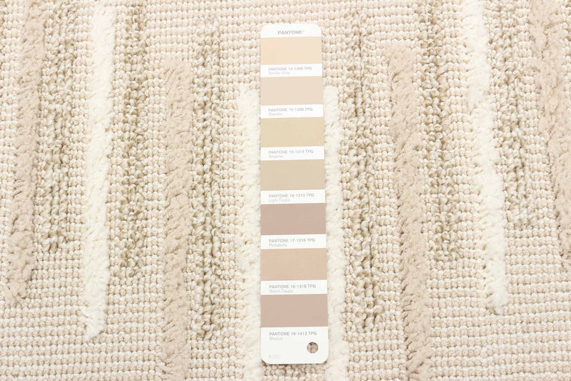 Carpette Bree beige - 5 pi 0 po x 7 pi 0 po