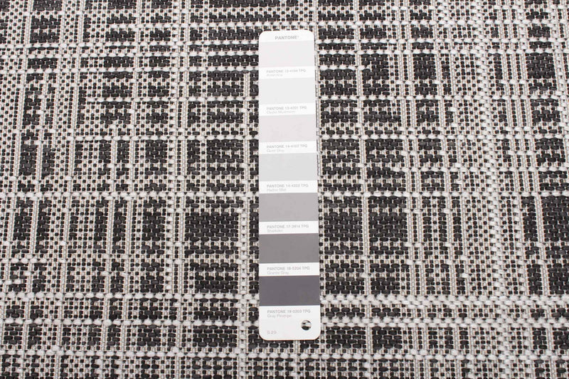 Carpette Panthea noire - 3 pi 3 po x 4 pi 7 po