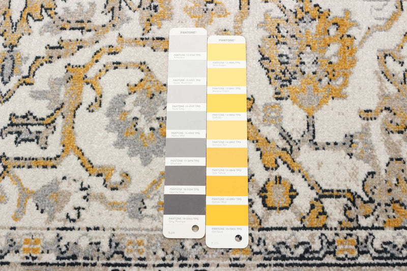 Carpette Legacy ivoire lavable à la machine - 3 pi 0 po x 5 pi 0 po