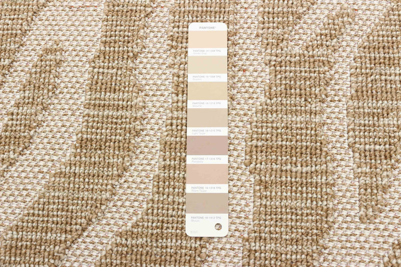 Carpette Samia taupe - 4 pi 0 po x 6 pi 0 po