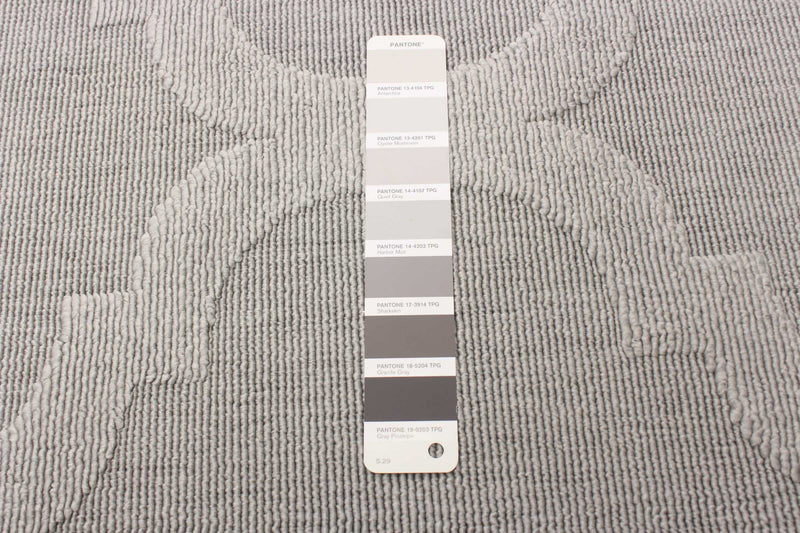  Carpette Sophie grise - 4 pi 7 po x 6 pi 7 po