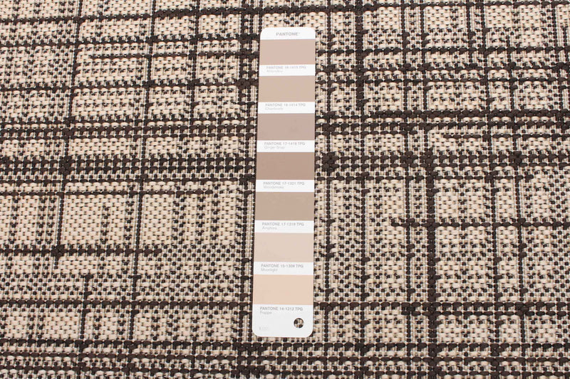 Carpette Panthea crème - 2 pi 2 po x 6 pi 7 po