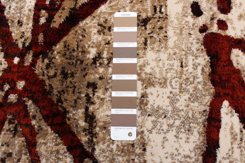 Carpette Cherokee dorée - 5 pi 3 po x 7 pi 3 po