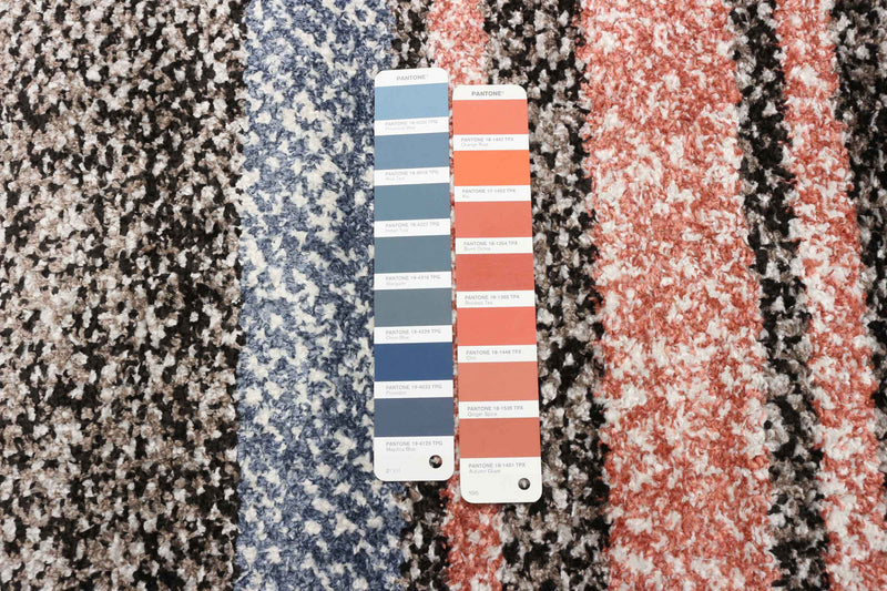  Carpette Vera Earth taupeivoire - 5 pi 2 po x 7 pi 5 po