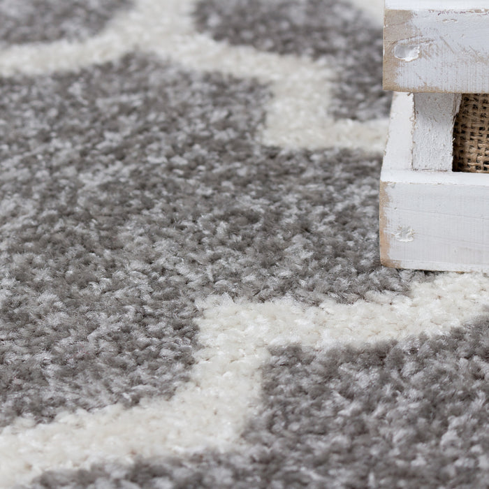 Carpette Lav grise 5 x 8