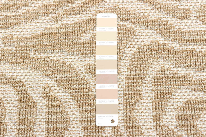 Carpette Samia taupe - 2 pi 6 po x 8 pi 0 po