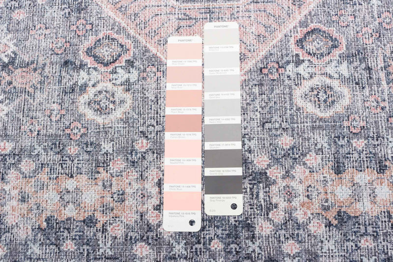 Carpette Erela grise 5 pi 3 po x 8 pi 0 po