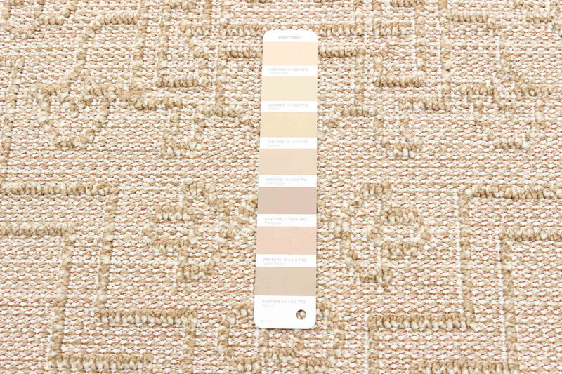 Carpette Halfrida taupe - 4 pi 0 po x 6 pi 0 po