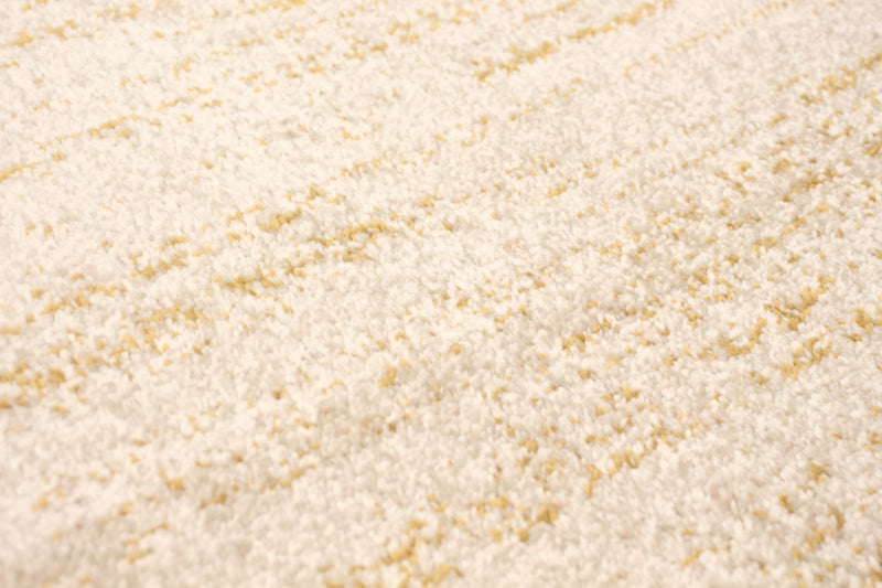 Carpette Aya ivoire-rouge - 5 pi 3 pox 7 pi 3 po
