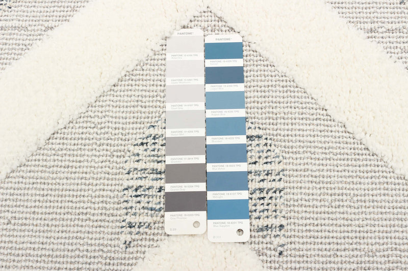 Carpette Tyisha grise - 5 pi 0 po x 7 pi 0 po