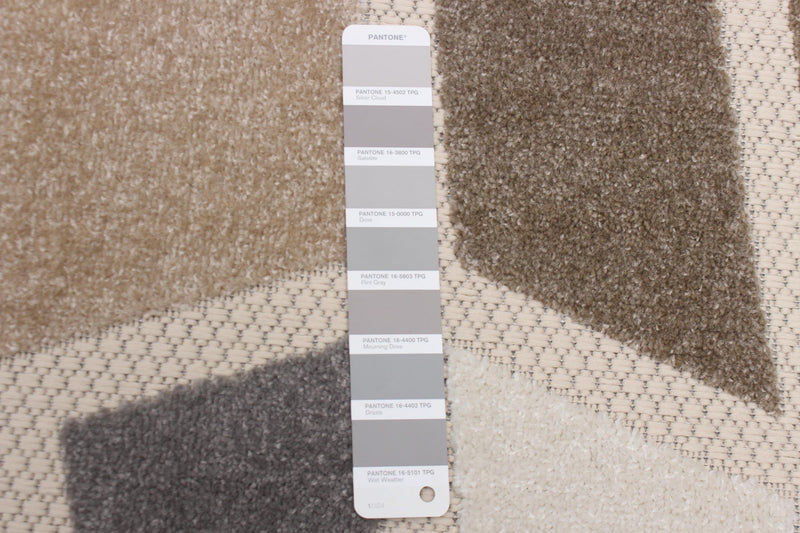 Carpette Celestina ivoire - 7 pi 10 po x 10 pi 2 po
