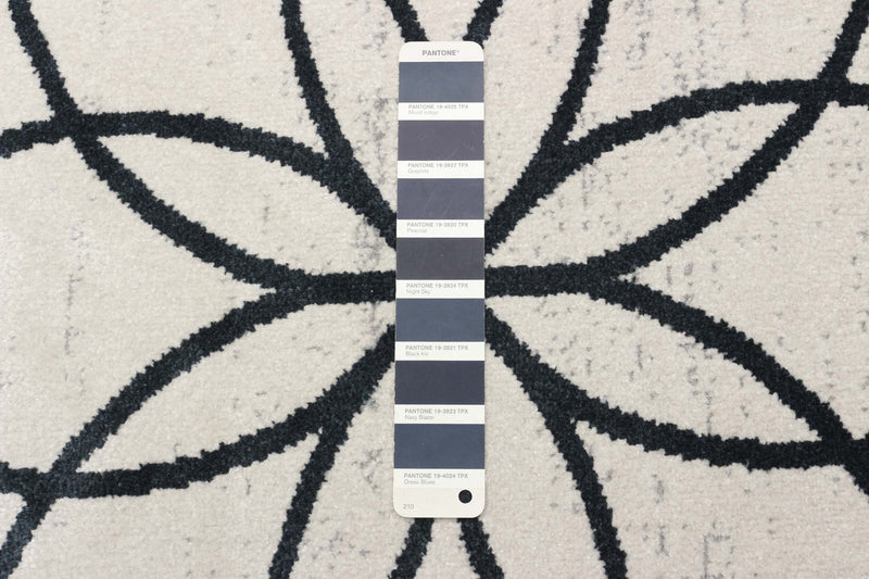 Carpette Terali ivoire lavable à la machine - 8 pi 0 po x 10 pi 0 po