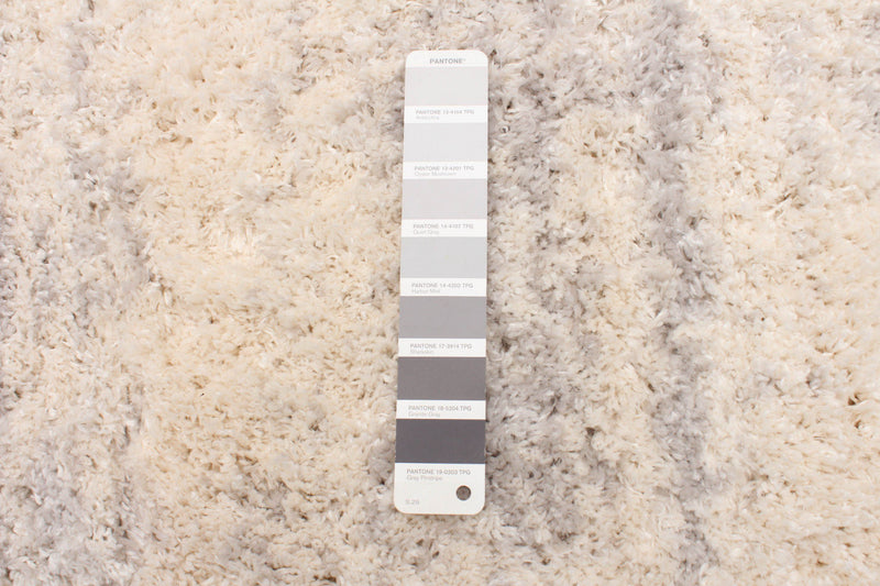  Carpette Kei crèmegris clair - 3 pi 11 po x 5 pi 7 po