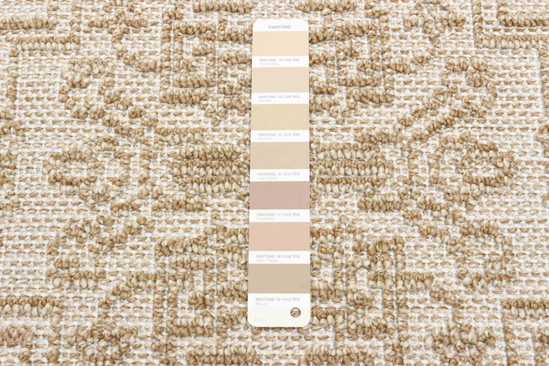 Carpette Halfrida taupe - 2 pi 6 po x 8 pi 0 po