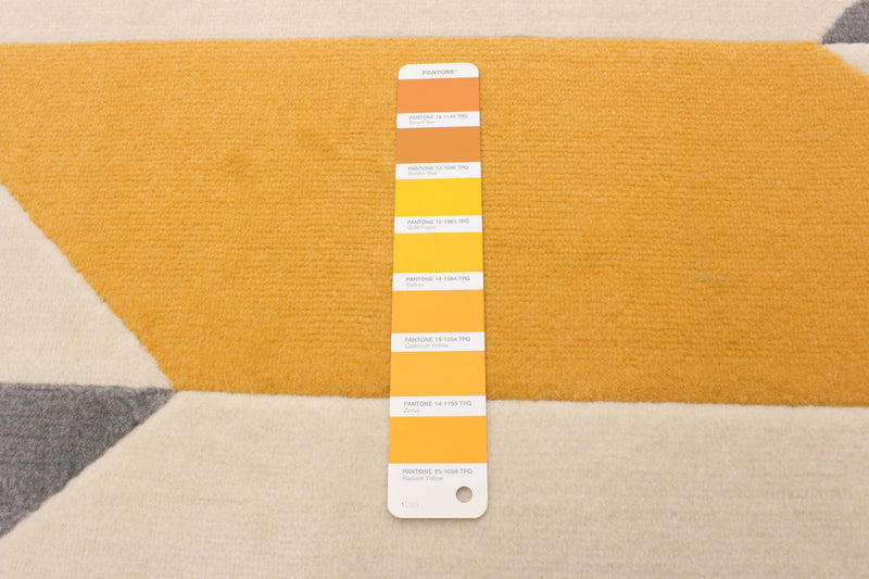 Carpette Zima multiColoure 2 pi 8 po x 4 pi 11 po