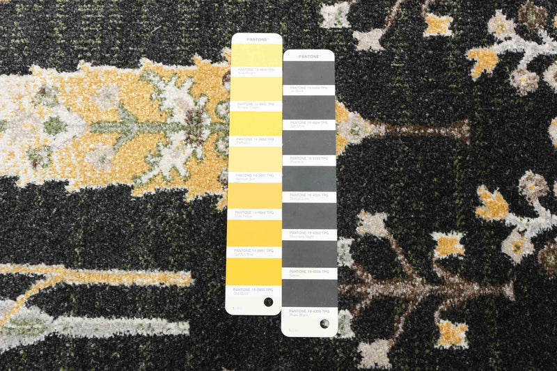Carpette Pine noire lavable à la machine - 2 pi 6 po x 8 pi 0 po