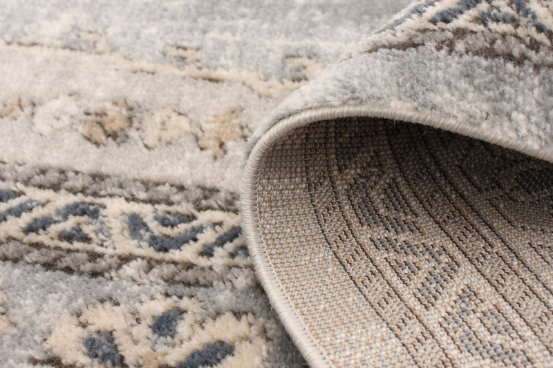 Carpette Octavian Bijar bleu - 6 pi 7 pox 9 pi 6 po