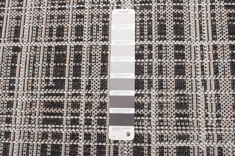 Carpette Panthea noire - 2 pi 2 po x 6 pi 7 po