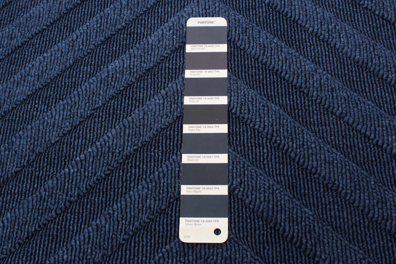 Carpette Dodie bleue 3 pi 11 po x 5 pi 7 po