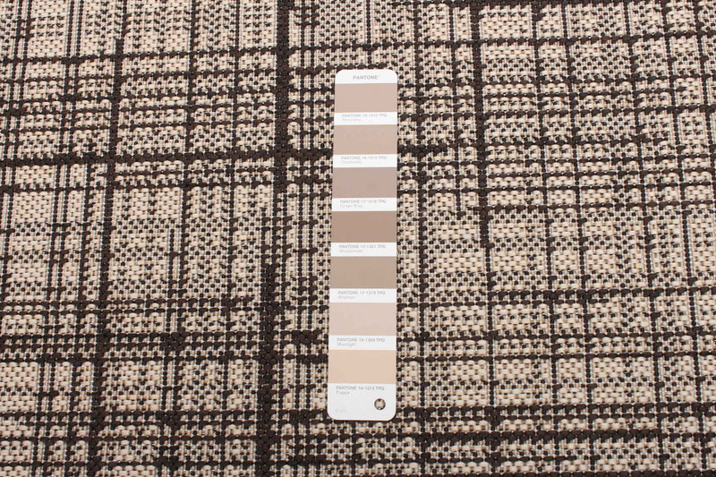 Carpette Panthea crème - 4 pi 4 po x 6 pi 5 po