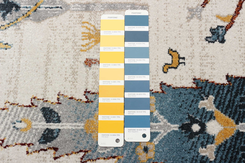 Carpette Pine ivoire lavable à la machine - 6 pi 0 po x 9 pi 0 po