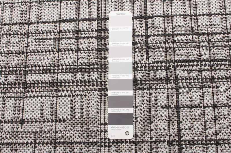 Carpette Panthea grise - 2 pi 2 po x 6 pi 7 po