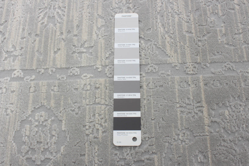 Carpette Shaleigh grise 3 pi 11 po x 5 pi 11 po