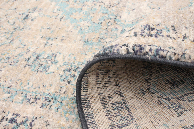 Carpette Bolivar Bijar gris - 6 pi 7 pox 8 pi 6 po