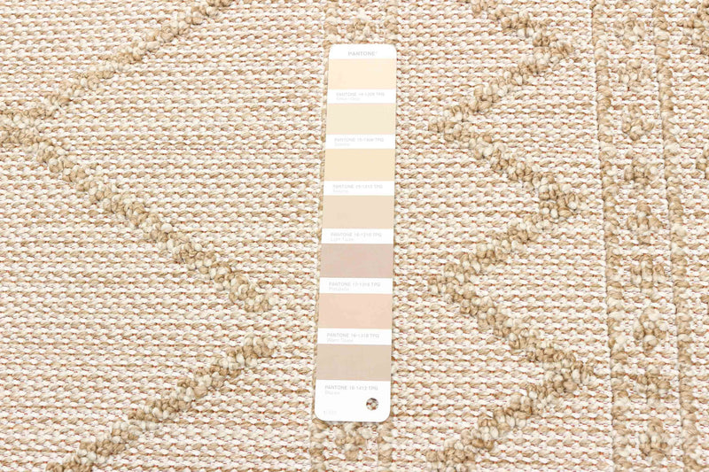 Carpette Balbina taupe - 4 pi 0 po x 6 pi 0 po