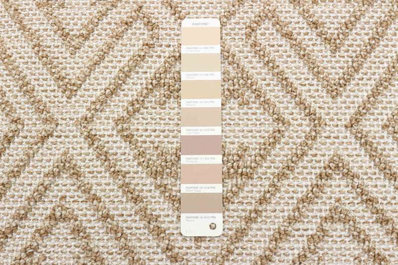 Carpette Penney taupe - 2 pi 6 po x 12 pi 0 po