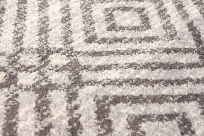 Carpette Electra anthracite - 5 pi 3 pox 7 pi 3 po