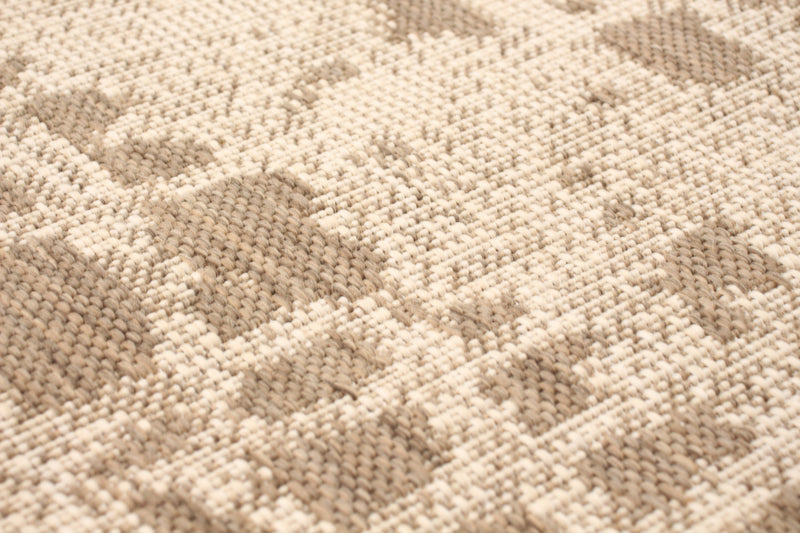 Carpette Sadie Safari Taupe-Champagne - 7 pi 10 pox 10 pi 2 po