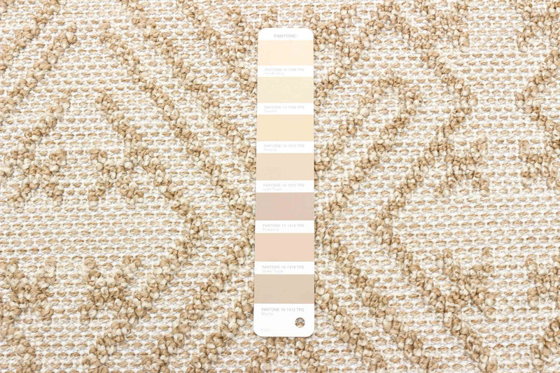 Carpette Penney taupe - 6 pi 3 po x 9 pi 3 po
