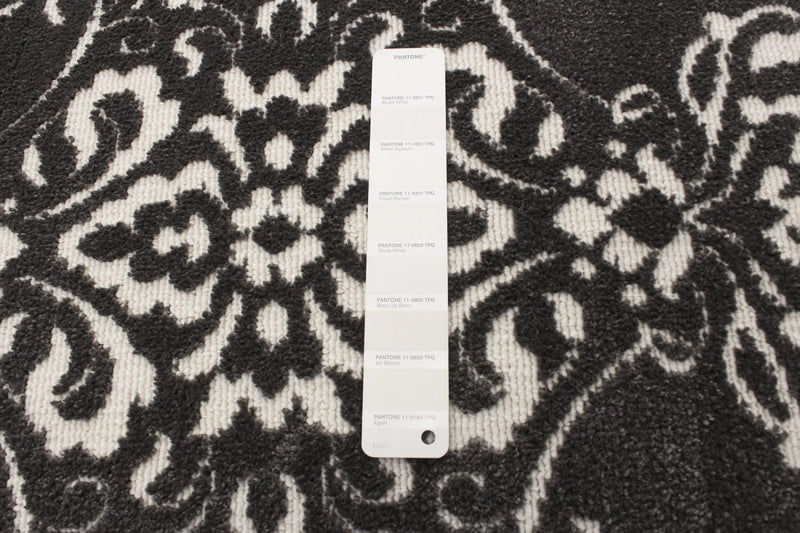 Carpette Caledonia grise 6 pi 7 po x 9 pi 6 po