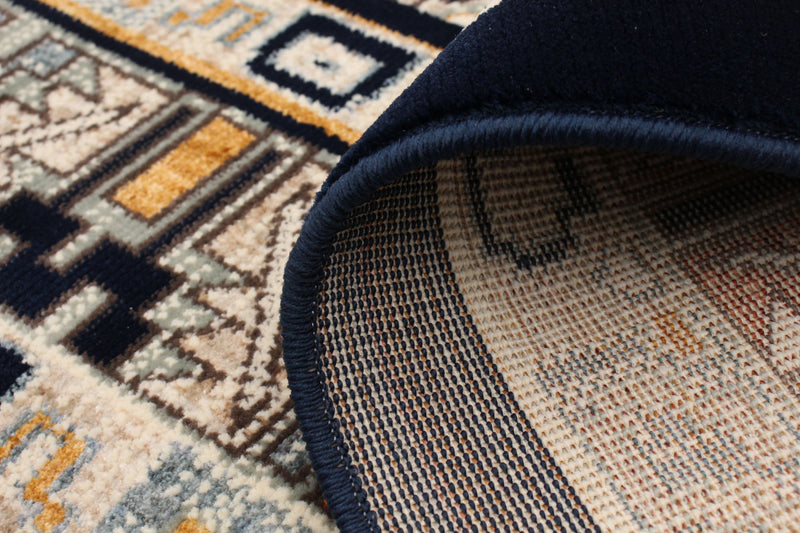 Carpette Quincy bleu marine - 7 pi 10 po x 10 pi 2 po 