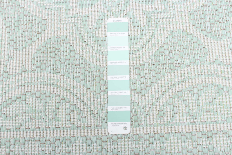 Carpette Neisha Traditional menthe 5 pi 3 po x 7 pi 3 po