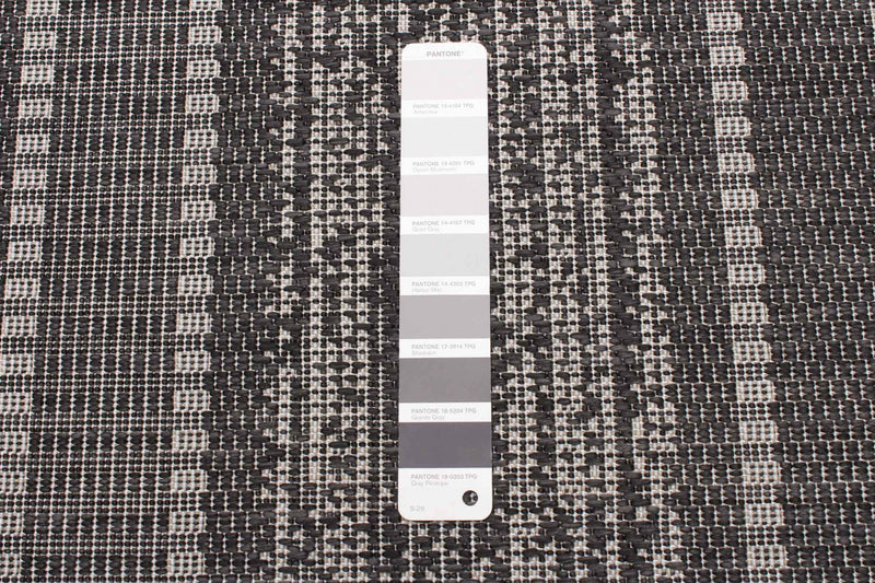 Carpette Wileen noire - 3 pi 3 po x 4 pi 7 po