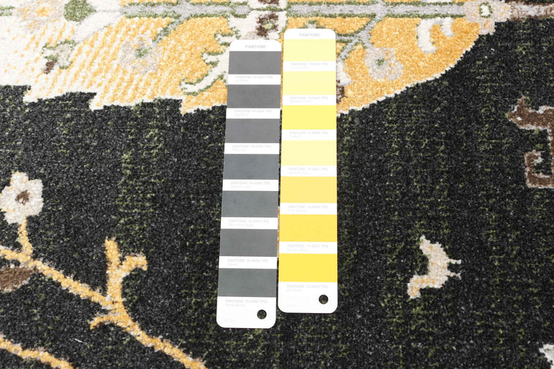 Carpette Pine noire lavable à la machine - 6 pi 0 po x 9 pi 0 po