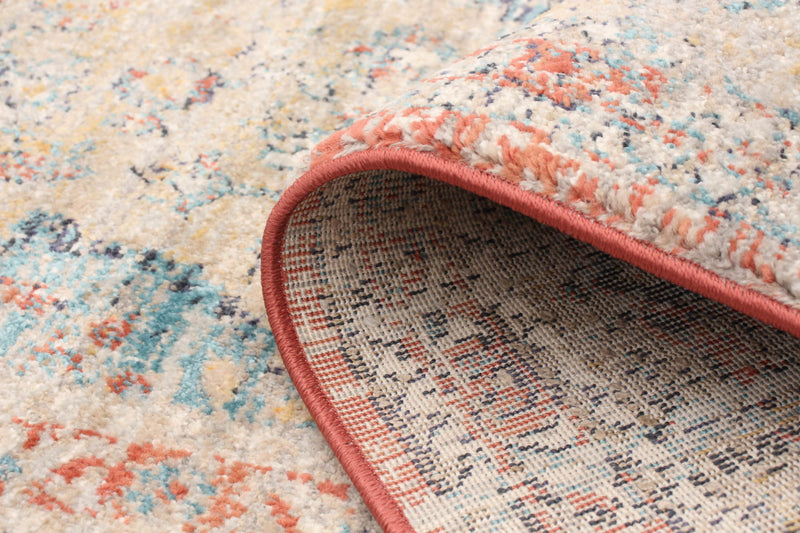Carpette Bolivar Bijar Multi couleur - 5 pi 3 pox 7 pi 6 po